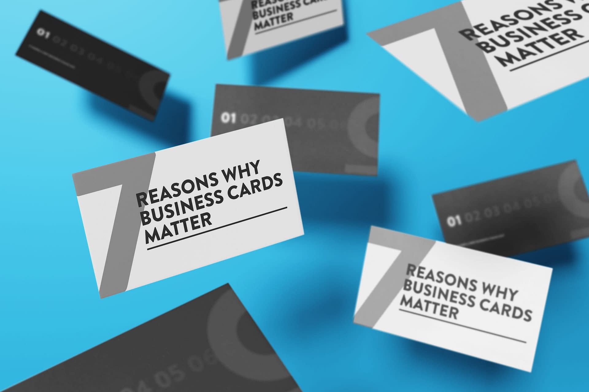 7 Reasons Why Business Cards Matter Flok